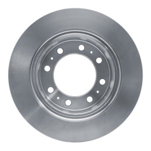 Ram 4000 Brake Rotor (1) - Rear - R1 Concepts - Plain - `19-`25